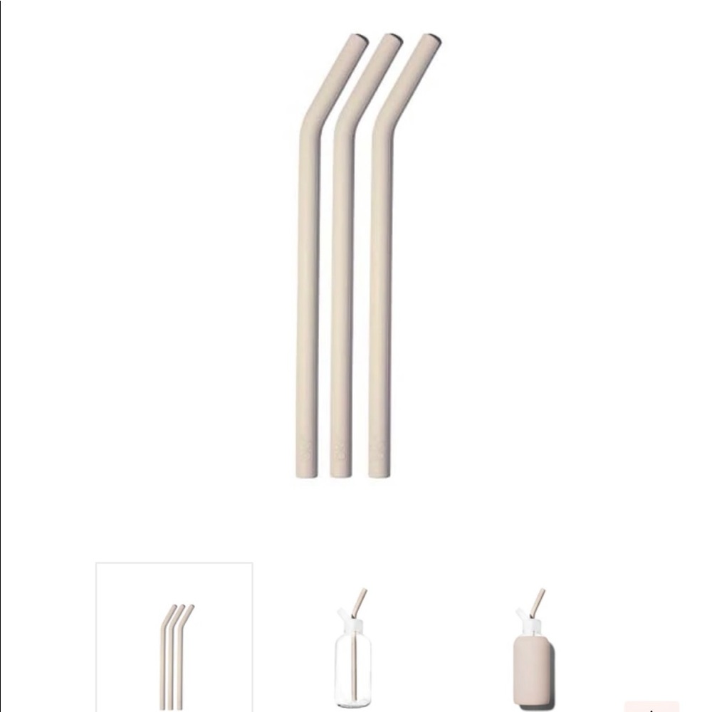 bkr 500ml Doe straws